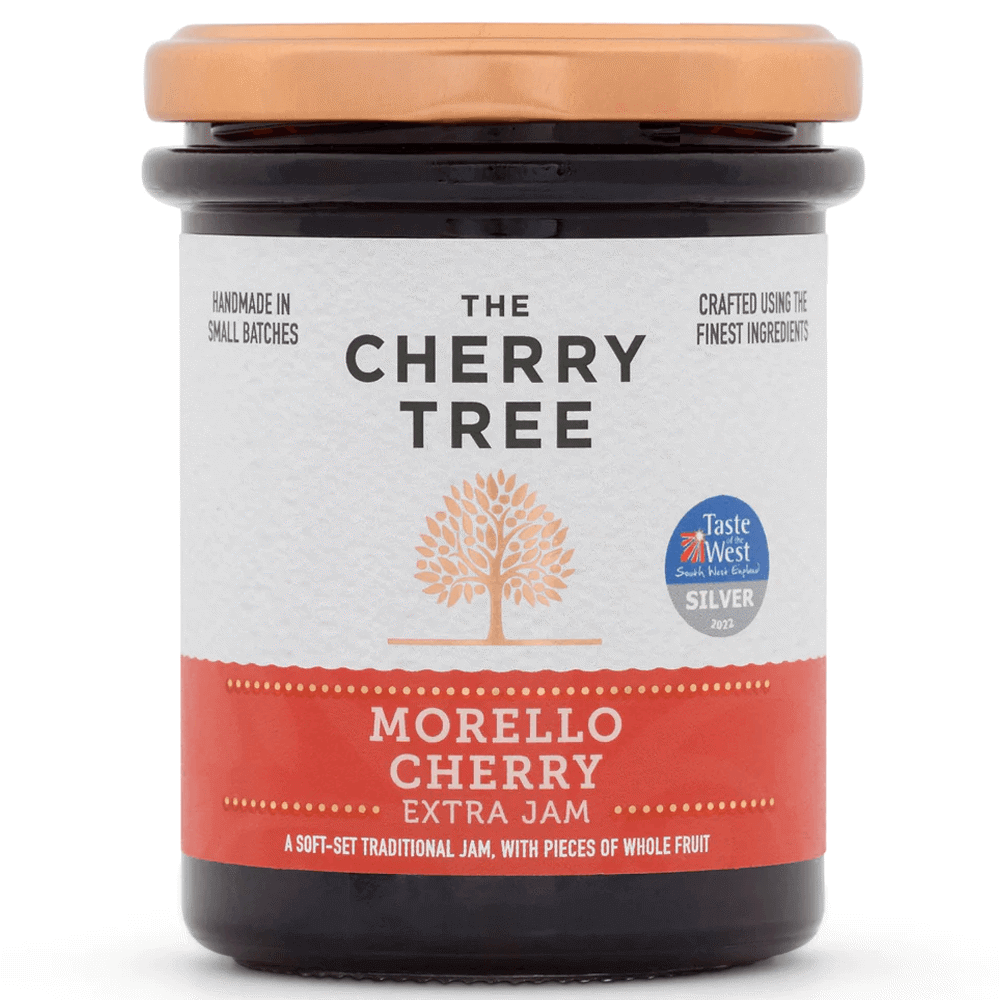 The Cherry Tree Morello Cherry Extra Jam 225g